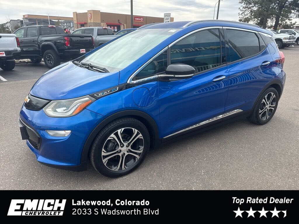 2017 CHEVROLET Bolt EV