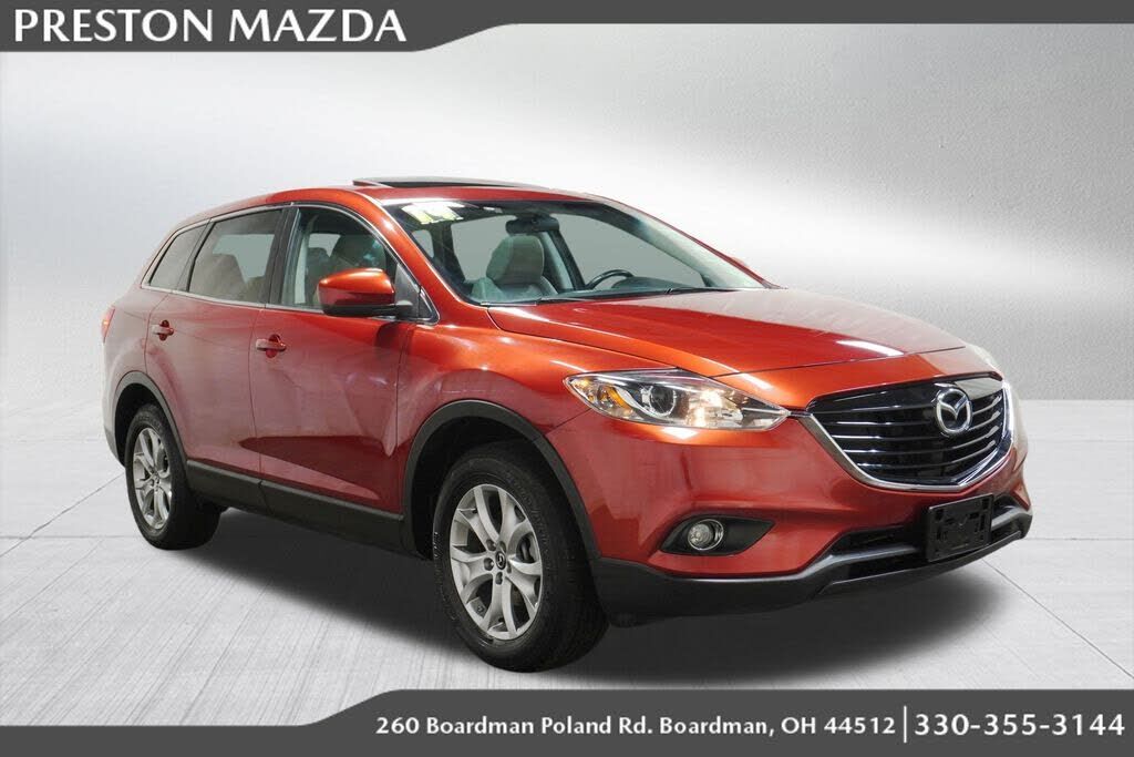 2014 MAZDA CX-9