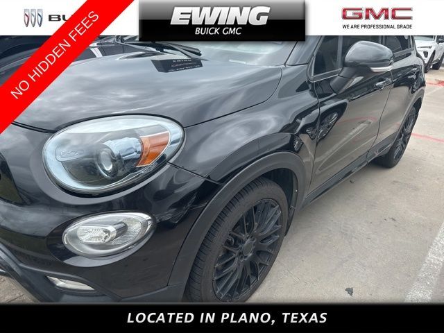 2018 FIAT 500X