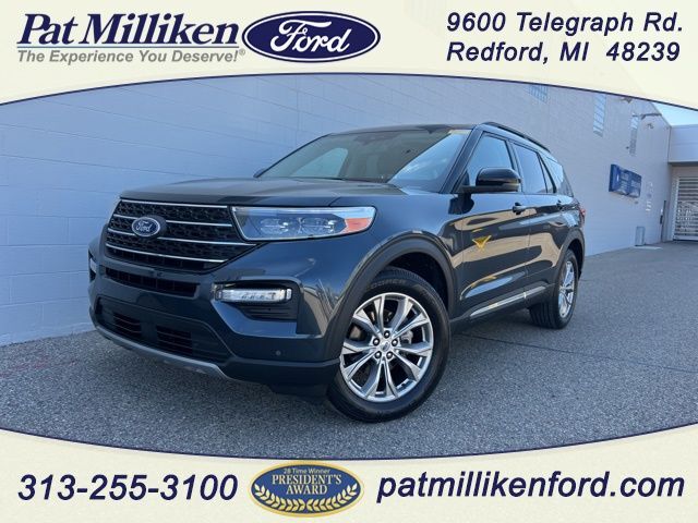 2023 FORD Explorer