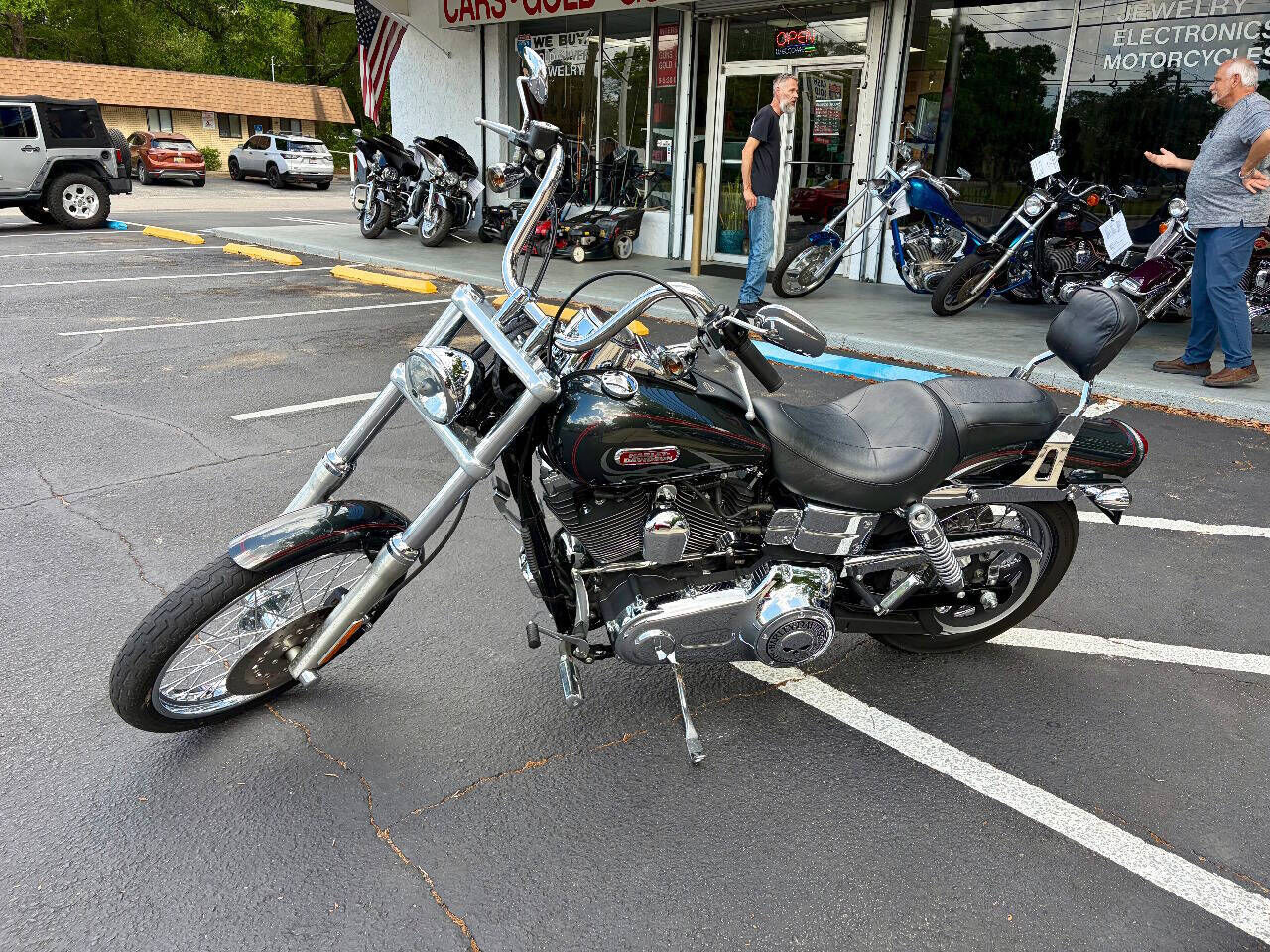 2006 HARLEY DAVIDSON Dyna Wide Glide
