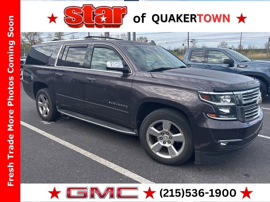 2016 CHEVROLET Suburban