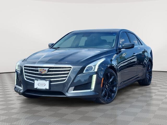 2018 CADILLAC CTS