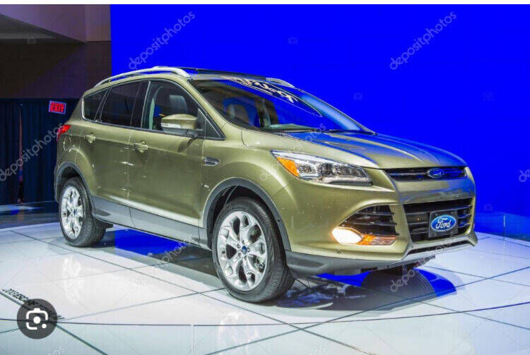2014 FORD Escape