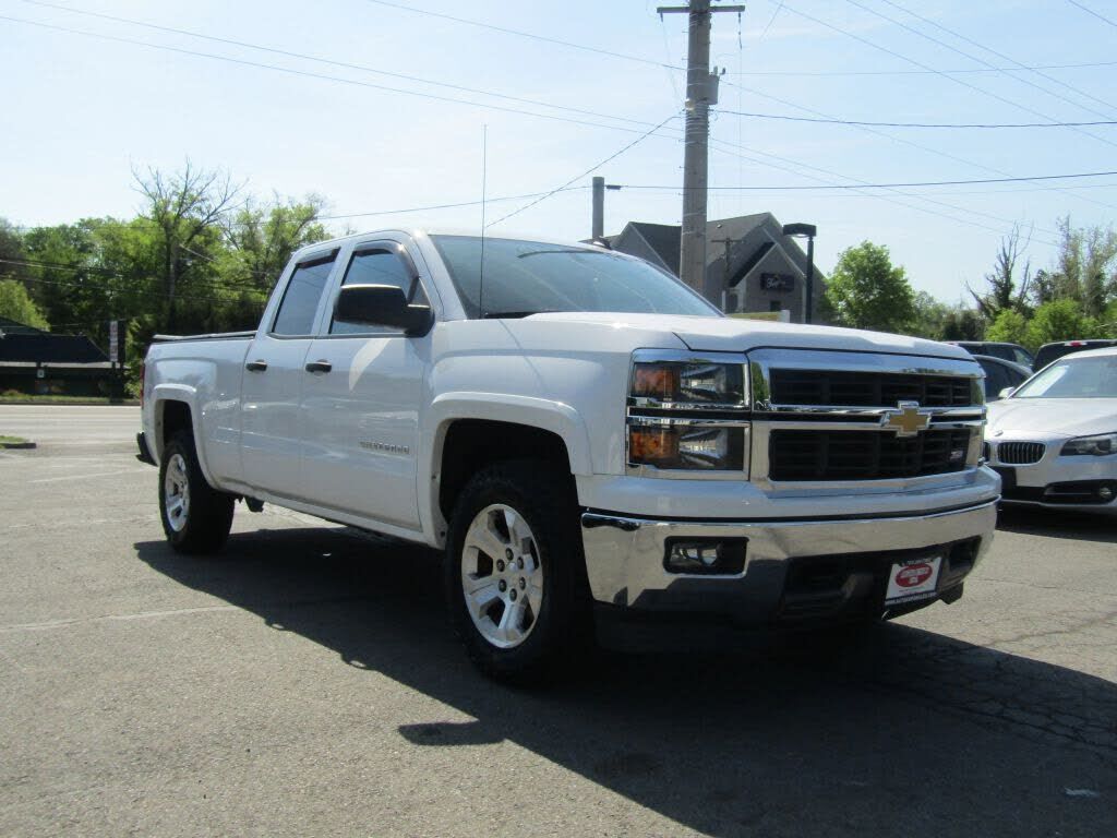 2014 CHEVROLET Silverado