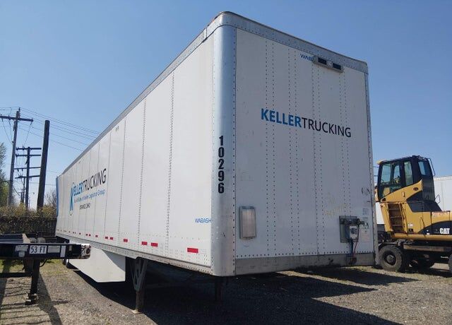 2024 WABASH VANS Dry Van Duraplate