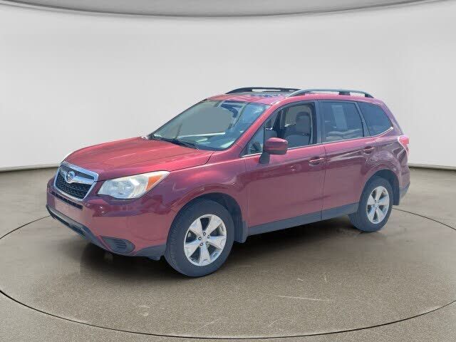 2015 SUBARU Forester