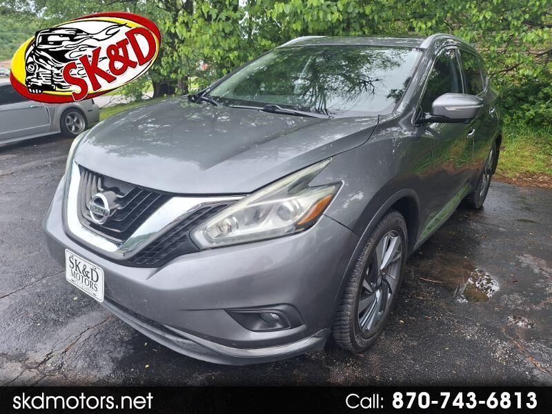 2015 NISSAN Murano