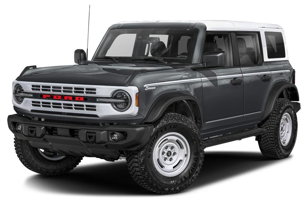 2025 FORD Bronco