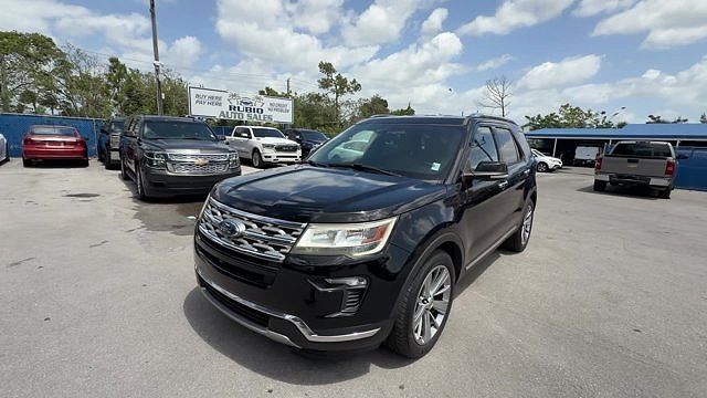 2018 FORD Explorer