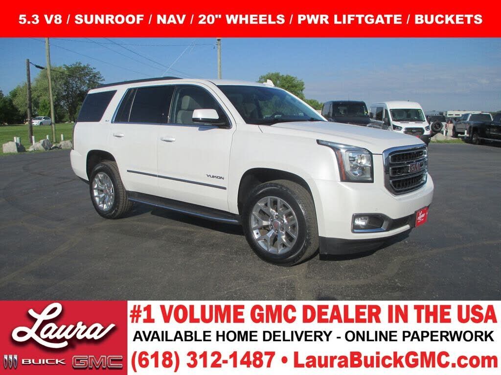 2020 GMC Yukon