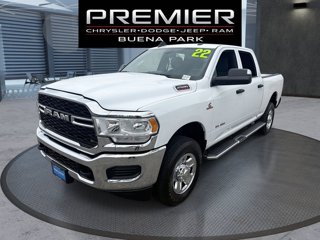 2022 RAM 2500