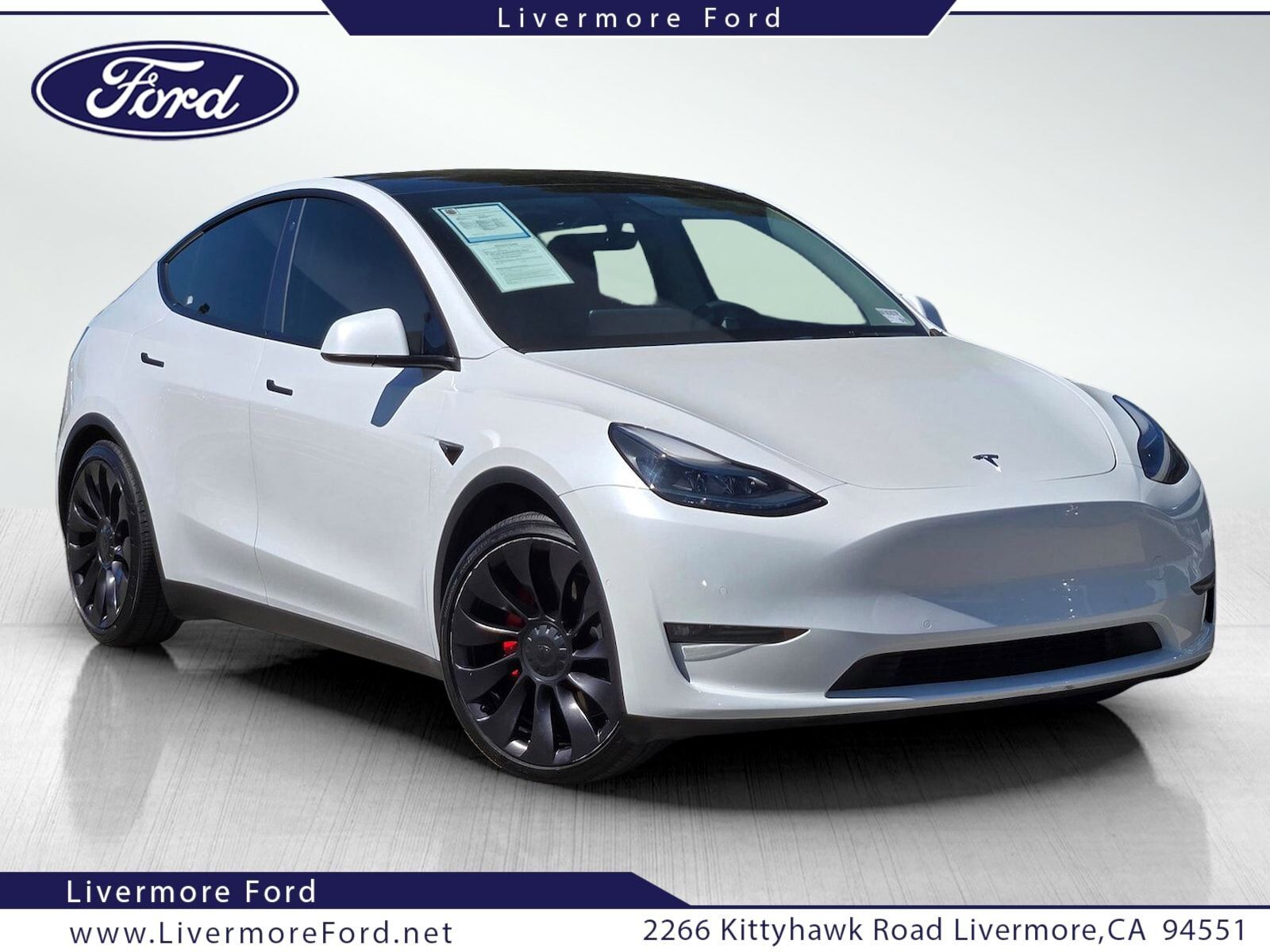 2022 TESLA Model Y