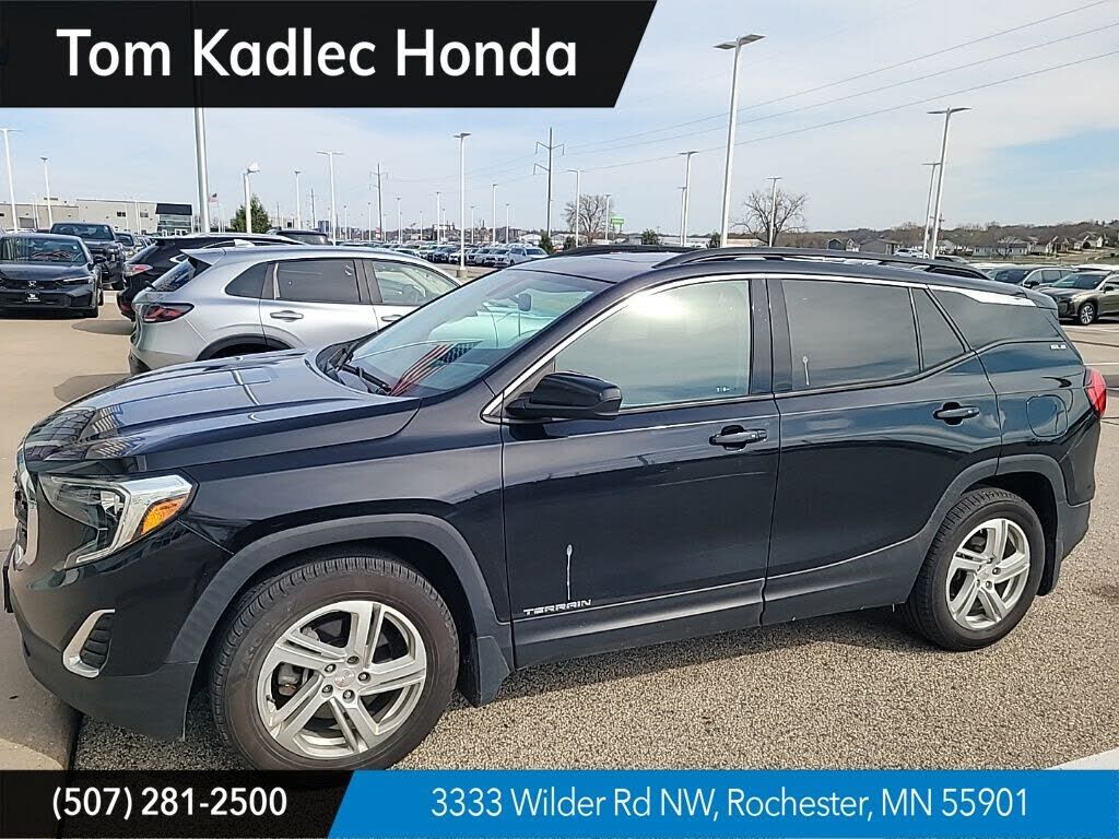 2018 GMC Terrain