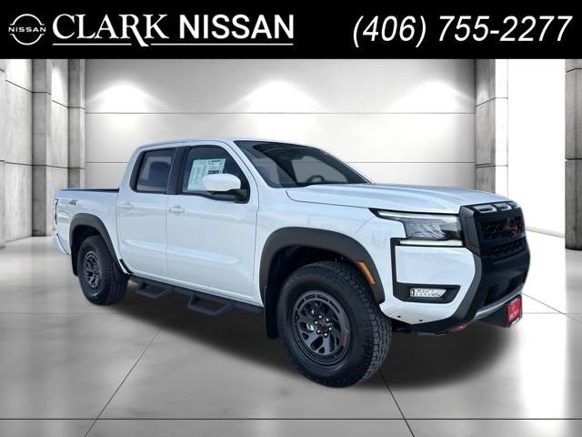 2026 NISSAN Frontier