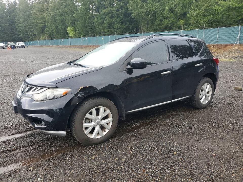 2011 NISSAN Murano
