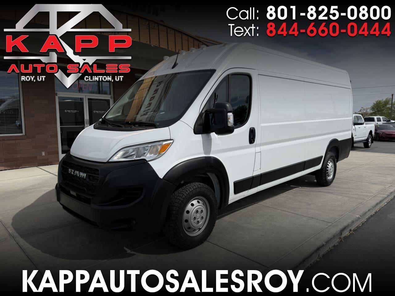 2023 RAM Promaster 3500