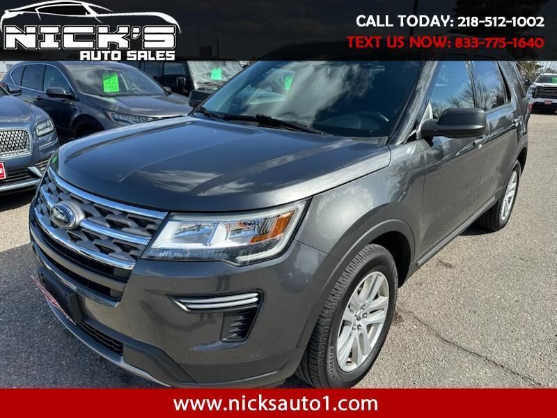 2018 FORD Explorer