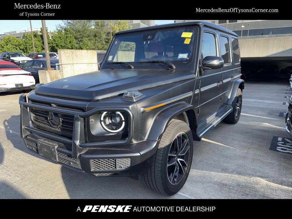 2021 MERCEDES-BENZ G-Class