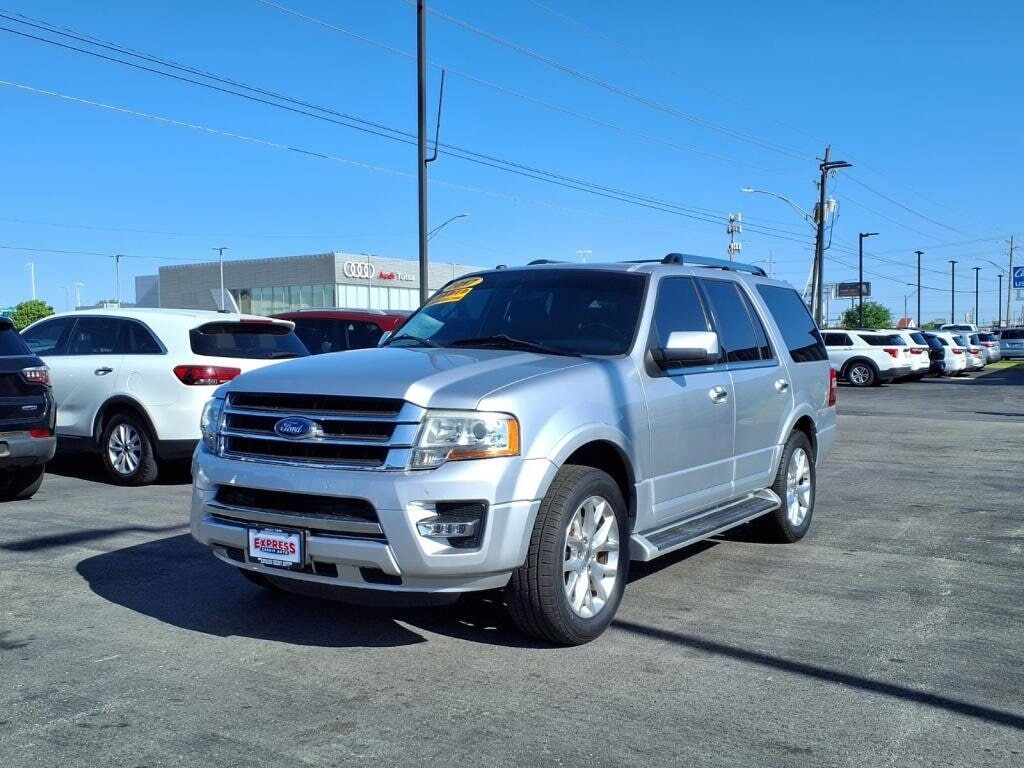 2017 FORD Expedition