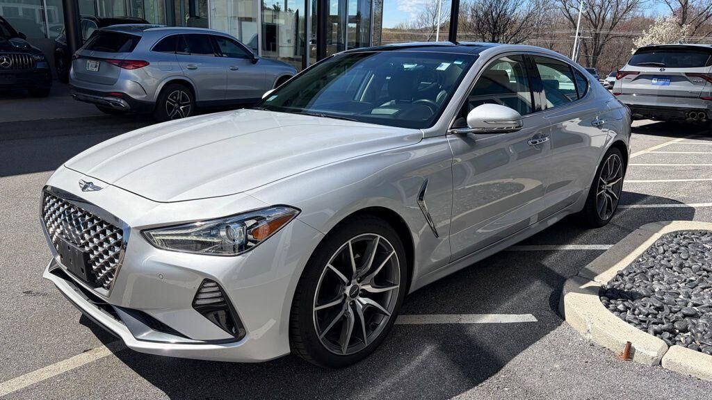 2019 GENESIS G70