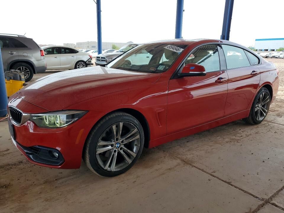 2018 BMW 4 Series