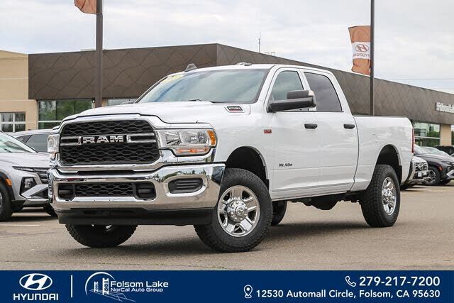 2021 RAM 2500