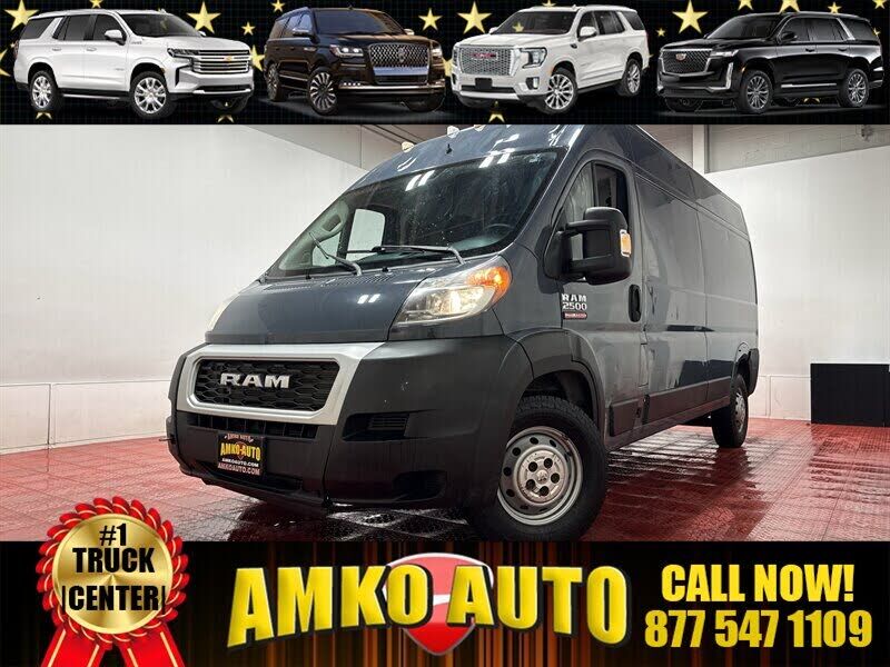 2019 RAM Promaster 2500