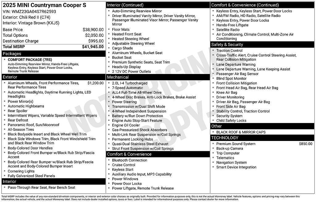 2025 MINI Countryman