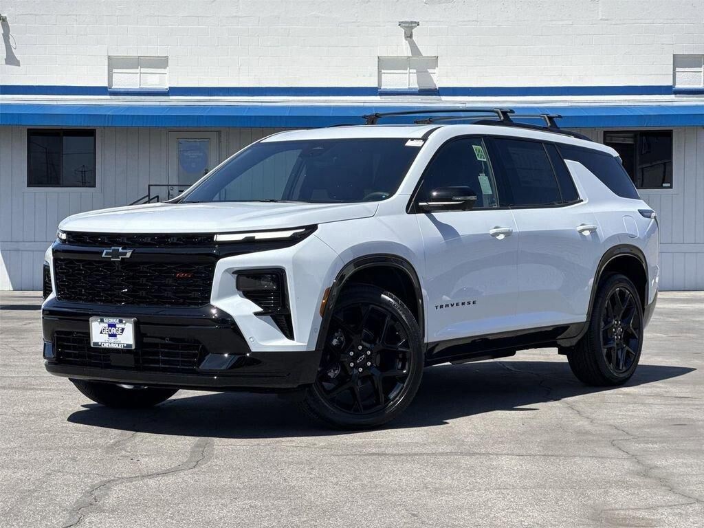 2026 CHEVROLET Traverse