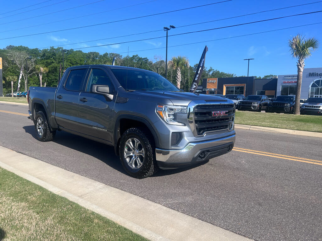 2020 GMC Sierra
