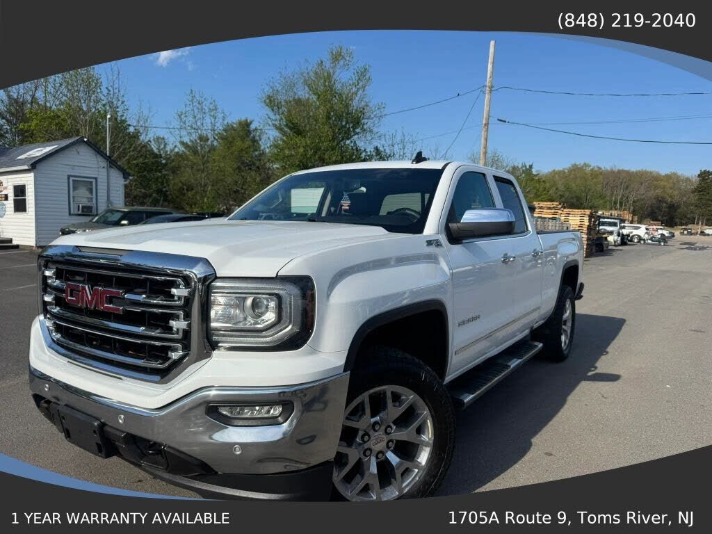 2018 GMC Sierra