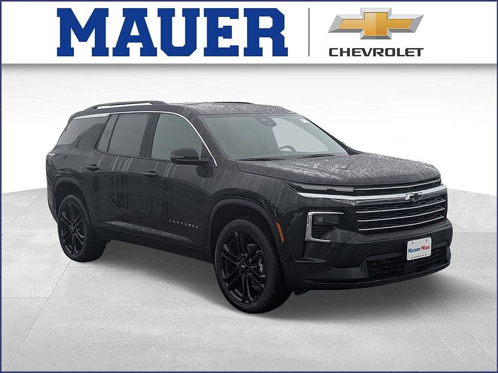 2026 CHEVROLET Traverse