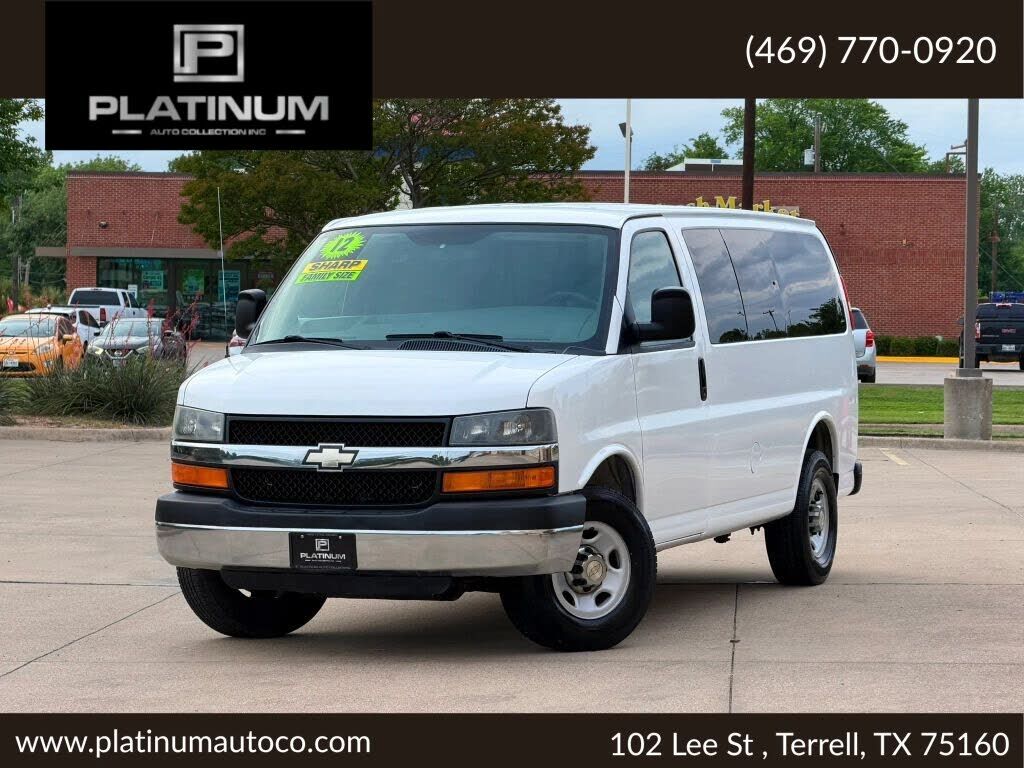 2012 CHEVROLET Express