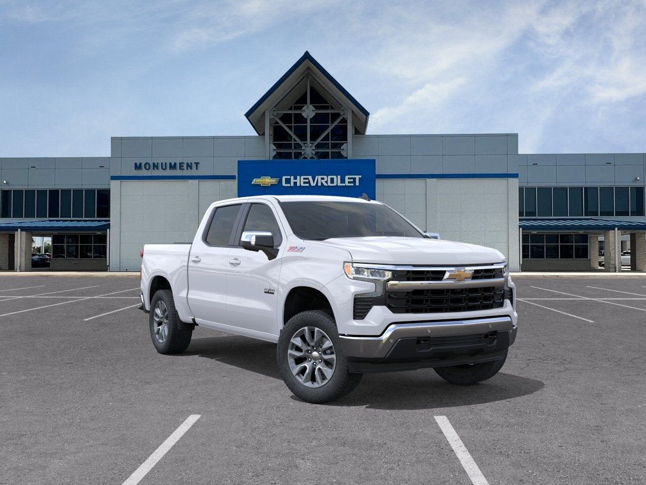 2026 CHEVROLET Silverado