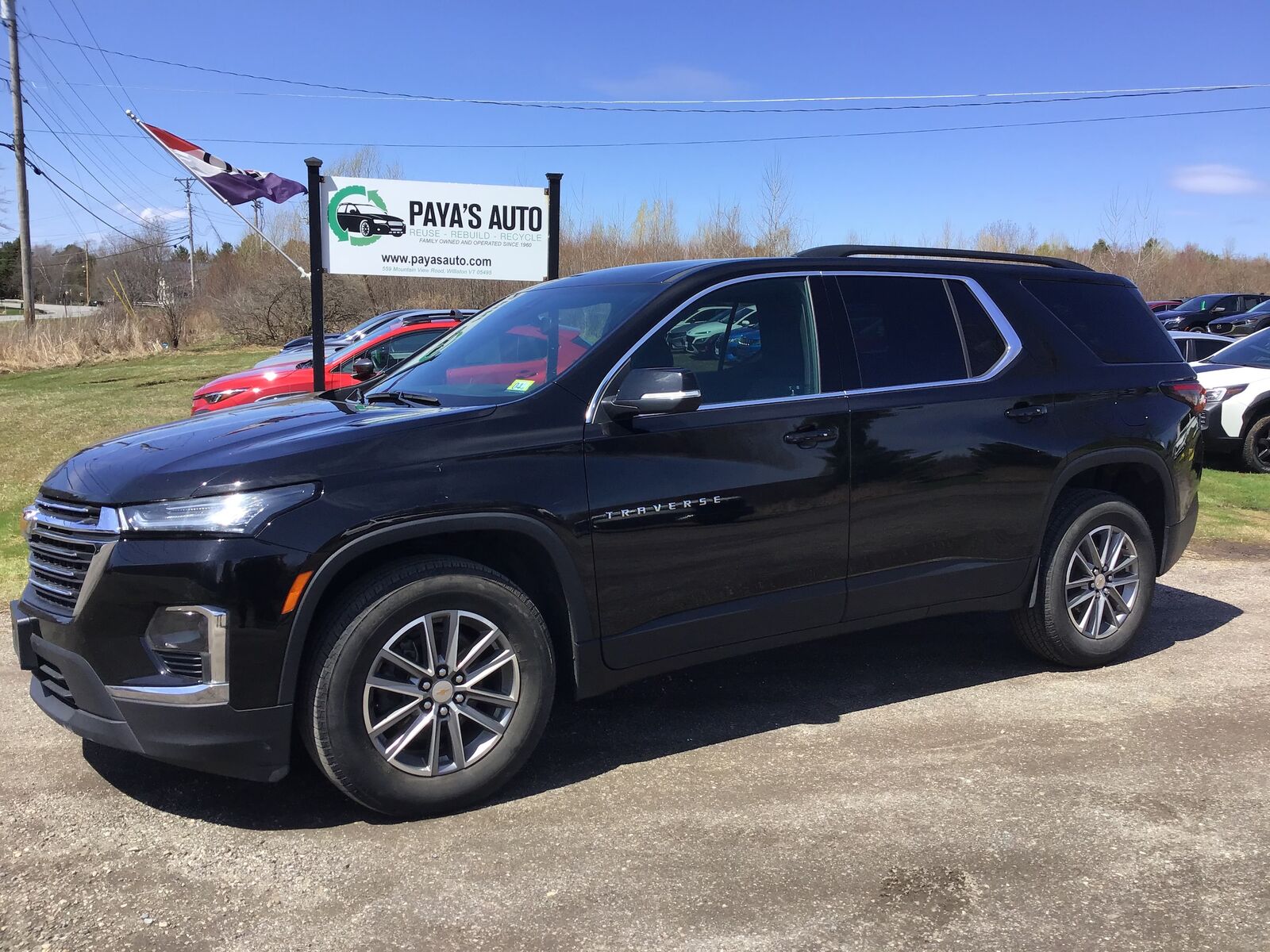 2023 CHEVROLET Traverse