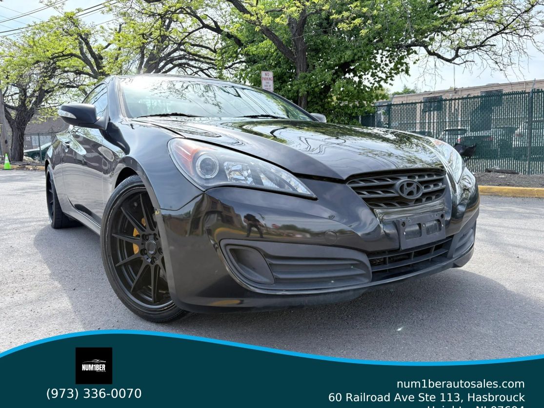2010 HYUNDAI Genesis Coupe