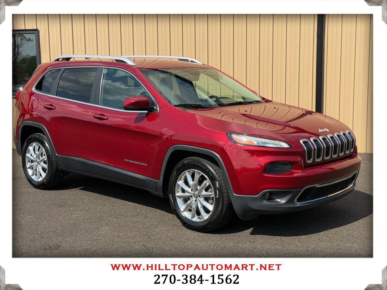 2017 JEEP Cherokee