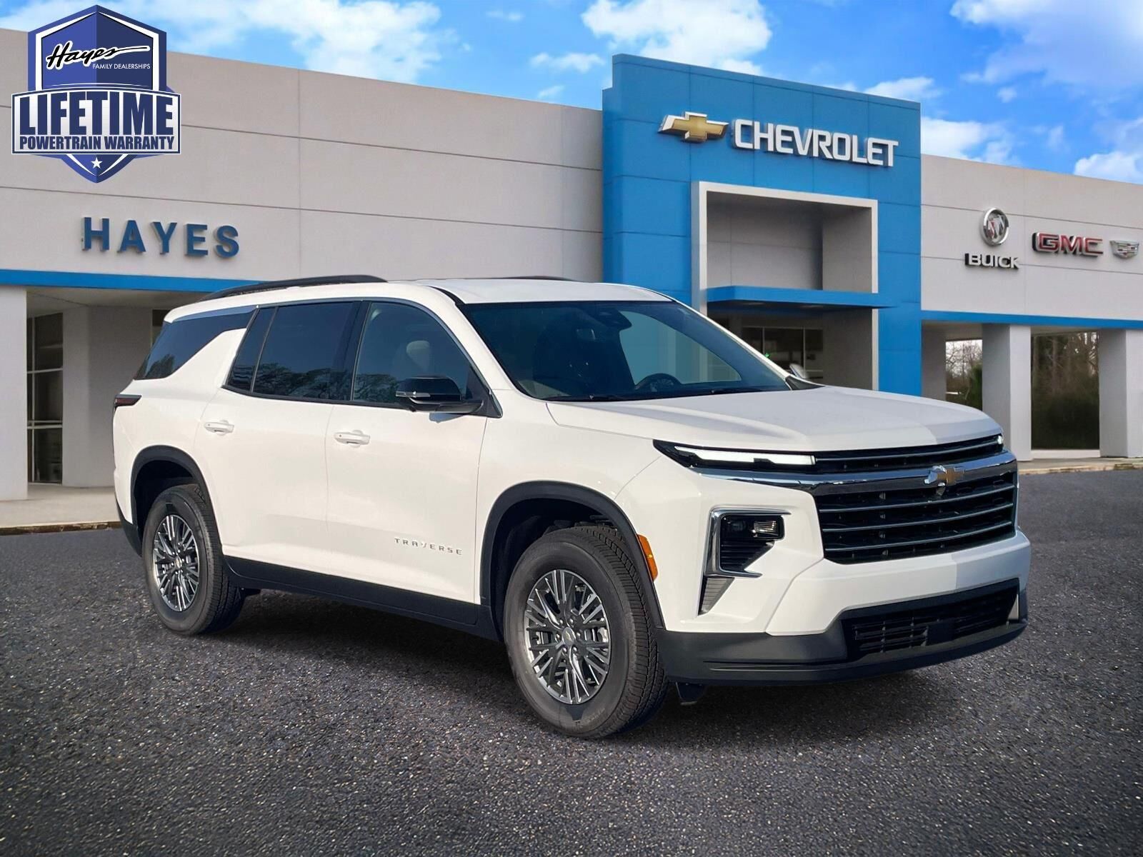 2026 CHEVROLET Traverse