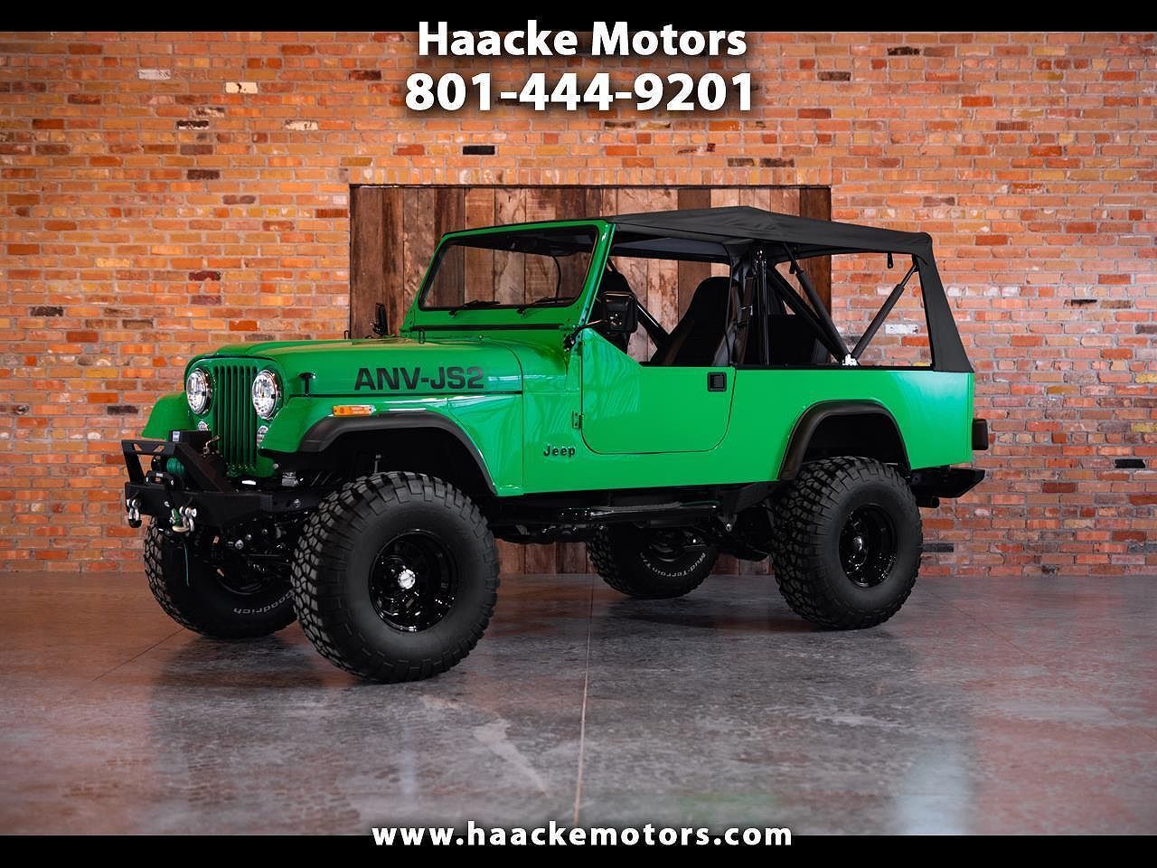 1984 JEEP CJ-8 Scrambler