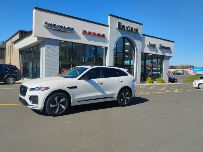 2025 JAGUAR F-Pace