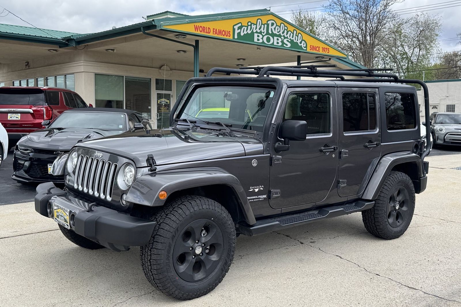 2018 JEEP Wrangler JK