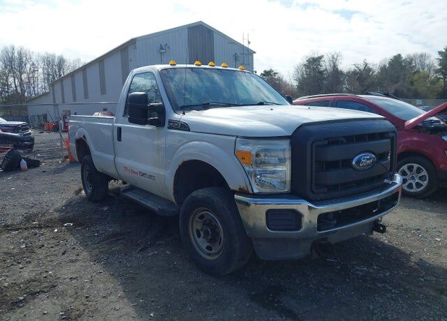 2012 FORD F-250