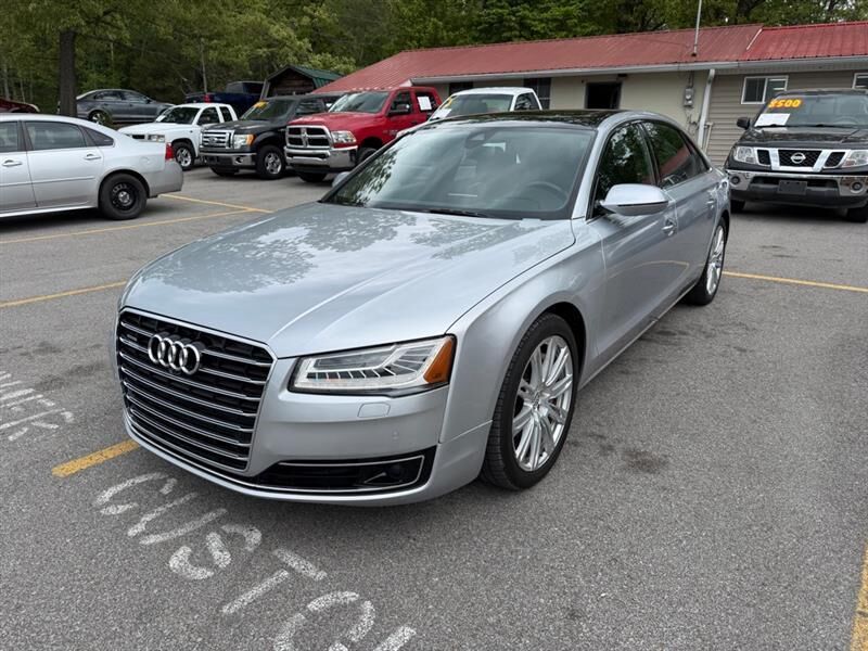 2015 AUDI A8