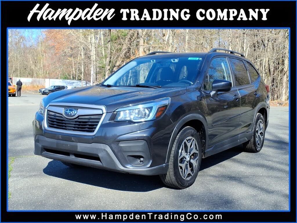 2019 SUBARU Forester