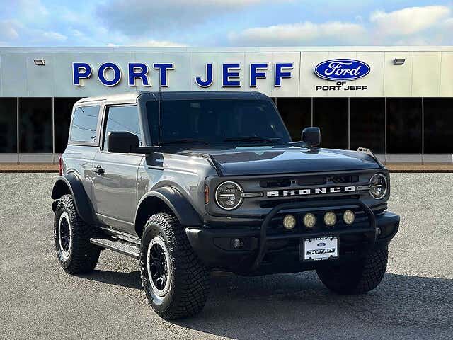2021 FORD Bronco
