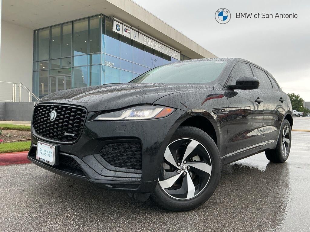 2025 JAGUAR F-Pace
