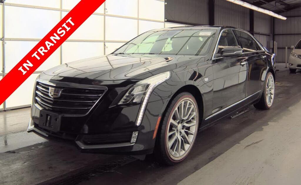 2018 CADILLAC CT6