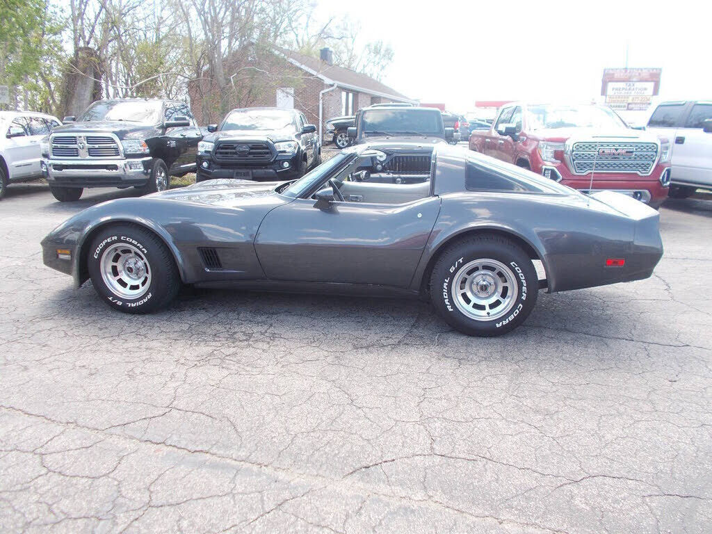1981 CHEVROLET Corvette