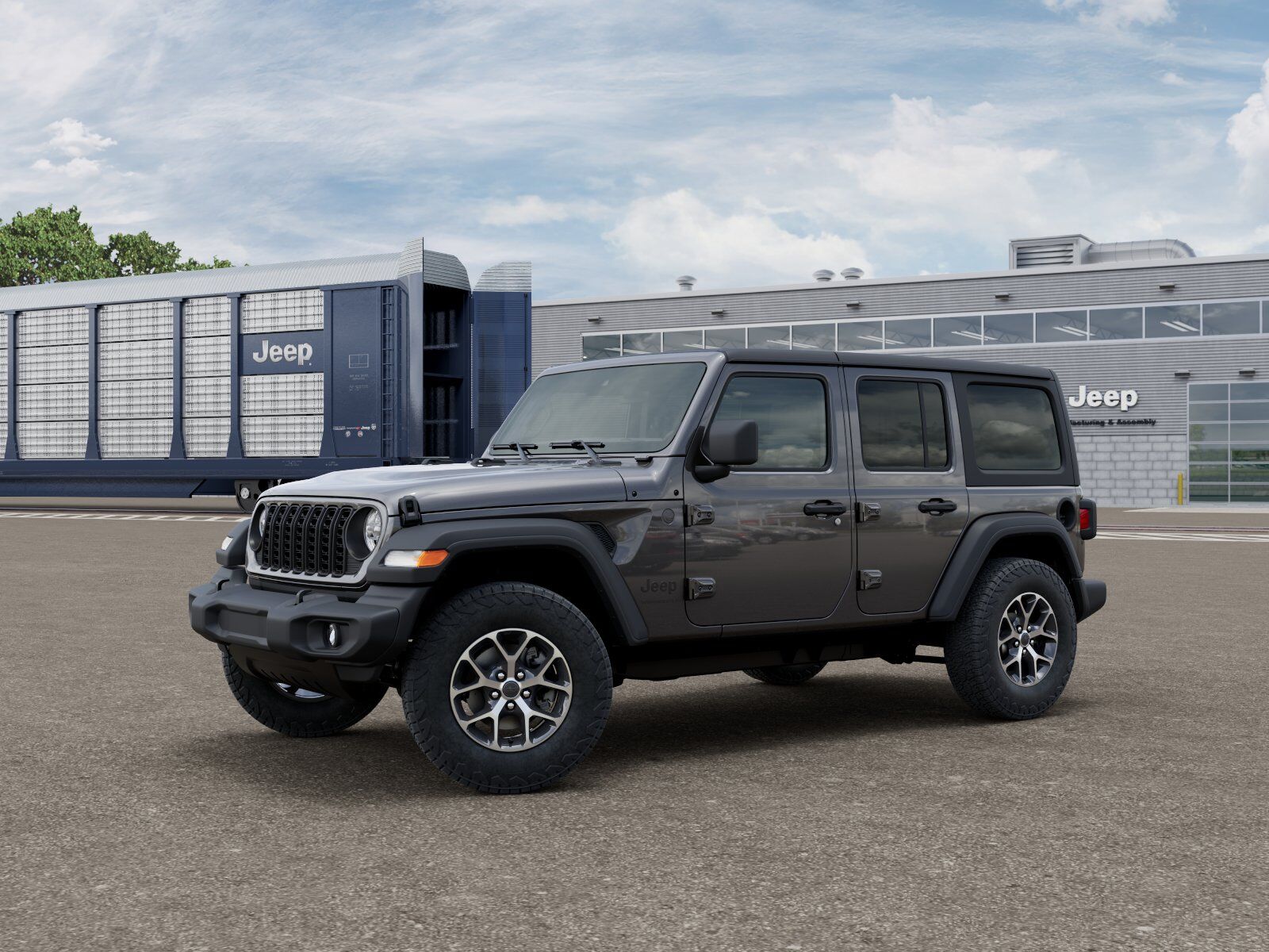 2026 JEEP Wrangler